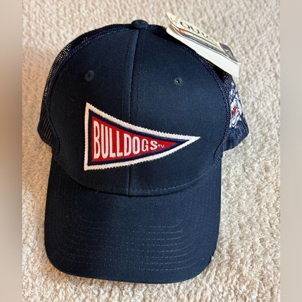 Ouray‎ Hat Bulldogs zone Tucker cap Embroidered baseball cap Navy New